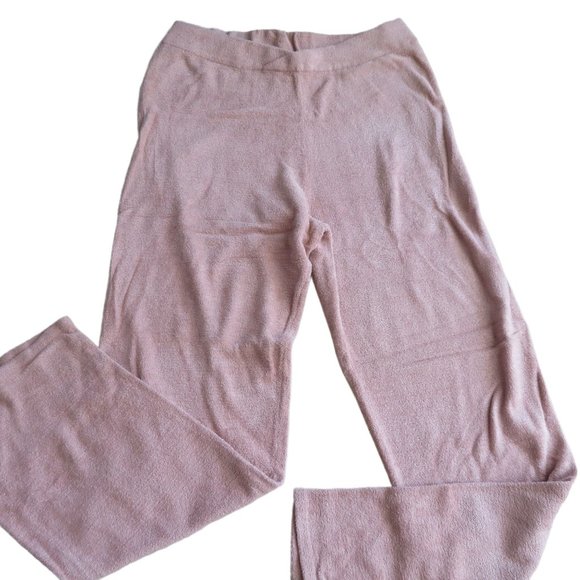 Unbranded Pants & Jumpsuits New Womens Fleece Stretch Pants S Pink